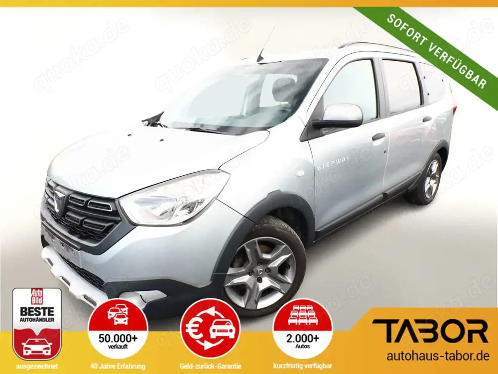 Dacia Lodgy Stepway 1.5 dCi 115 7S Nav PDC Kam SHZ