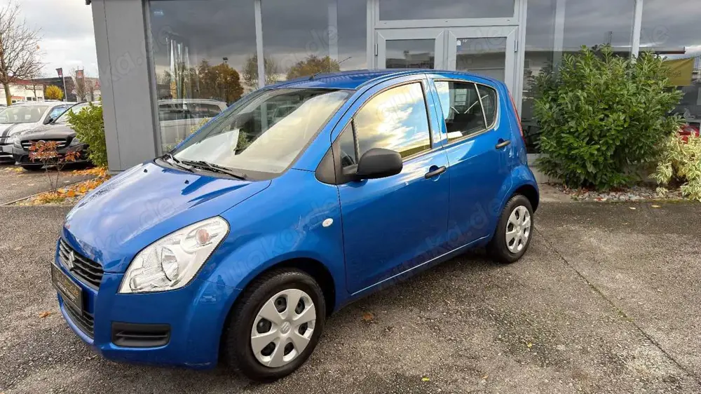 Suzuki Splash Radio BT Freisprech TÜV *15.200 KM*
