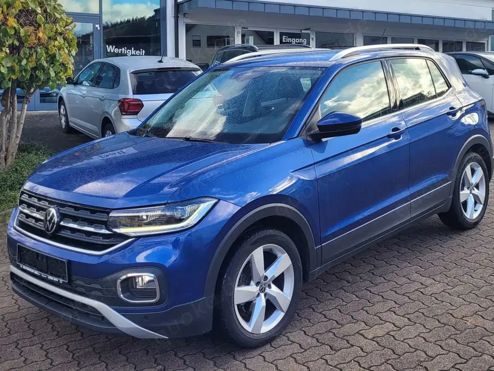 Volkswagen T-Cross Style DSG