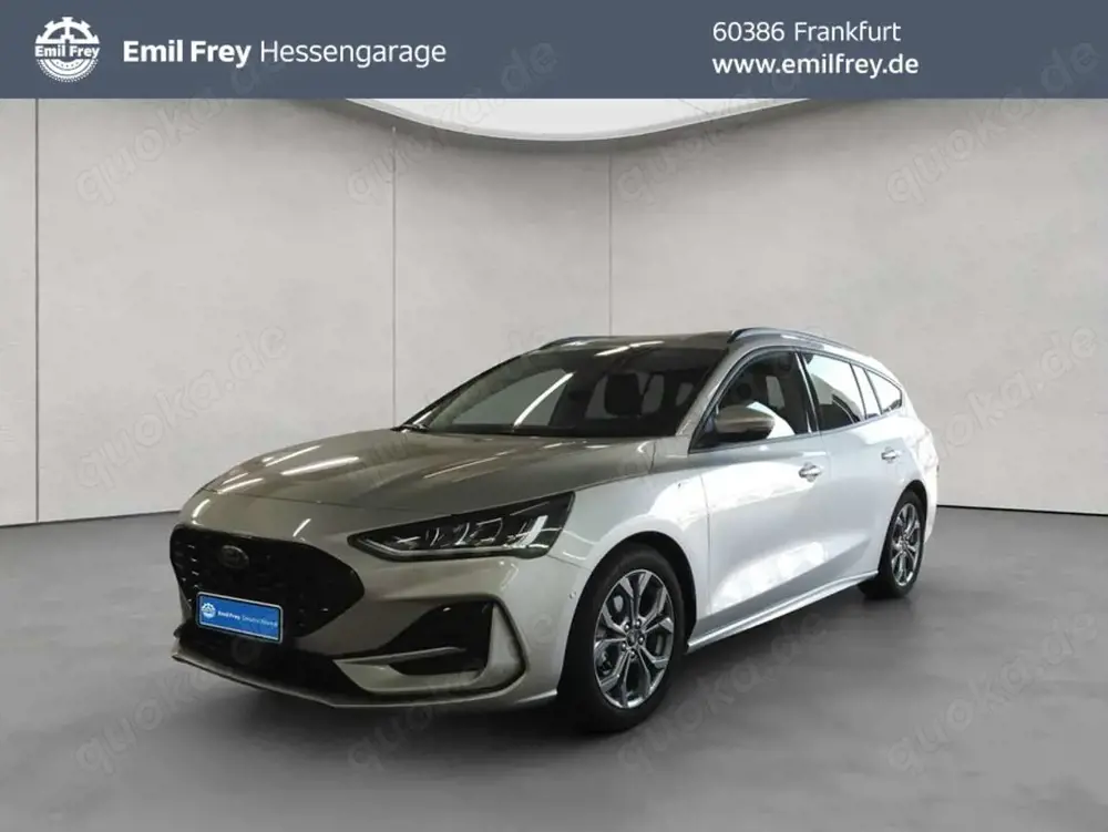 Ford Focus Turnier 1.0 EcoBoost Hybrid ST-LINE X