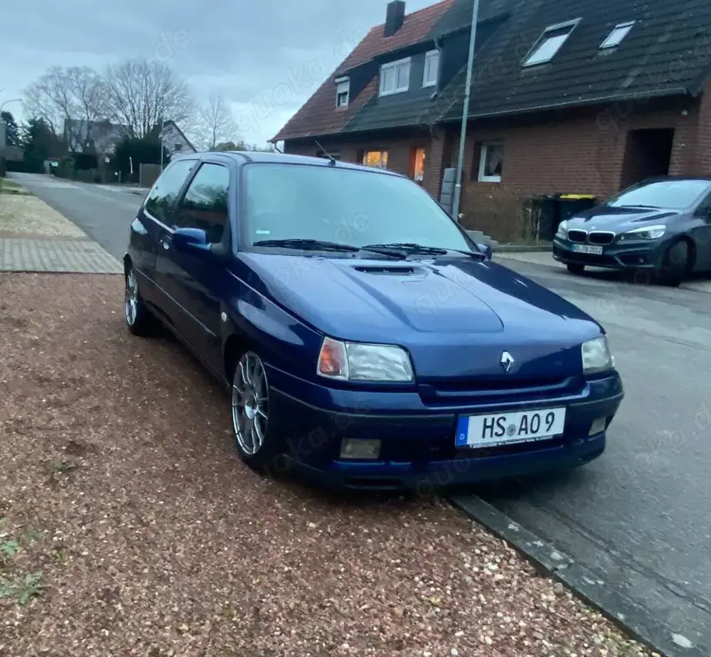 Renault Clio 16v Grand Prix (Sonder edition 447)