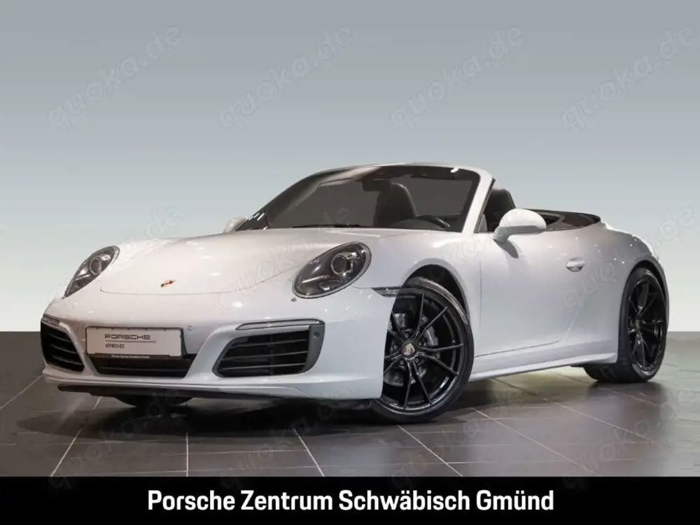 Porsche 991 911 Carrera 4 Cabriolet Sportabgas BOSE