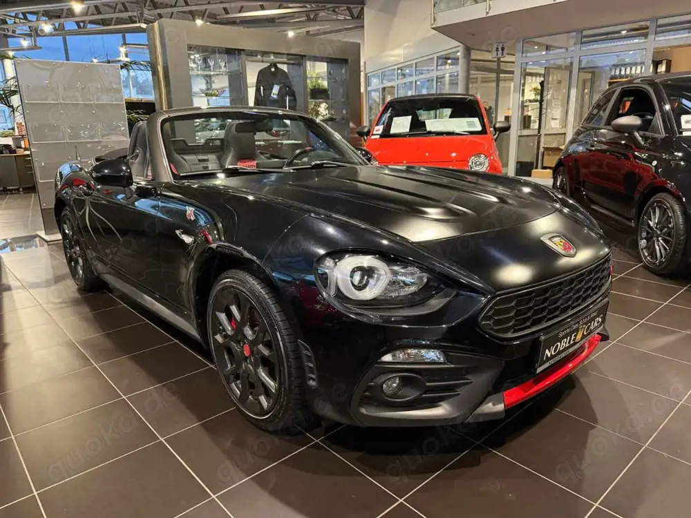 Abarth 124 Spider 1.4 MultiAir Turbo Turis. BOSE