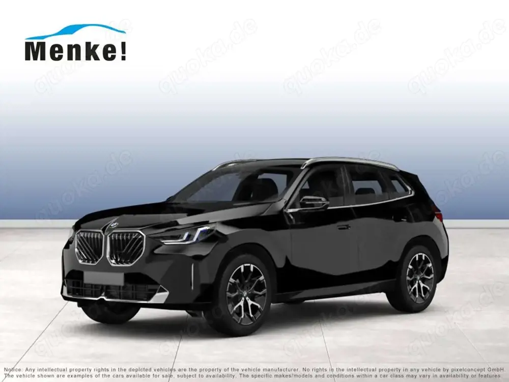 BMW X3 20d xDrive M Sportpaket DAB LED Pano.Dach