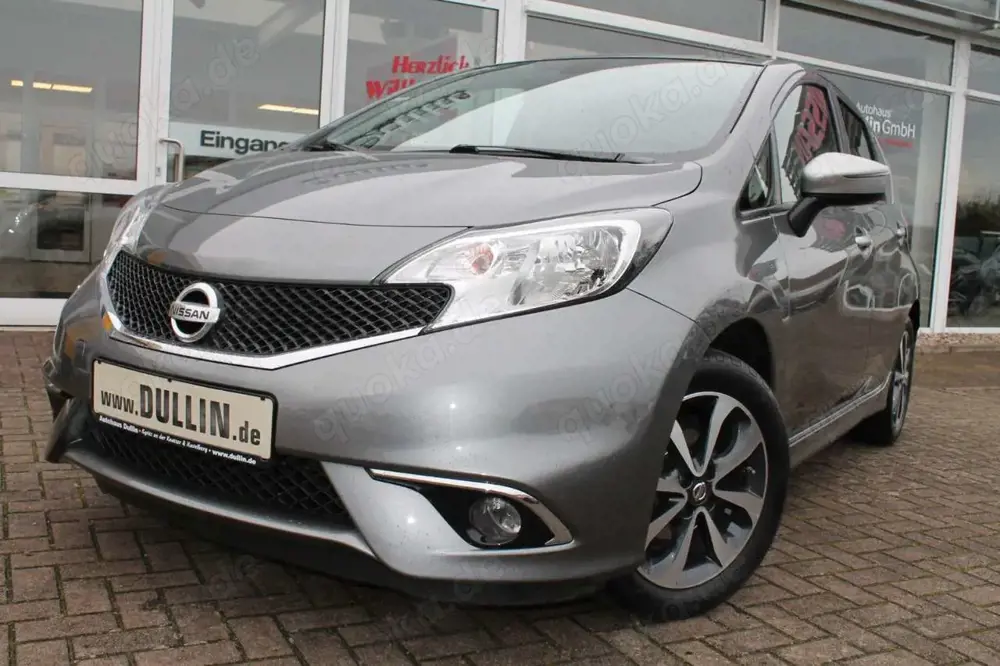 Nissan Note 1,2 N-Tec Safety Paket Sitzheizung