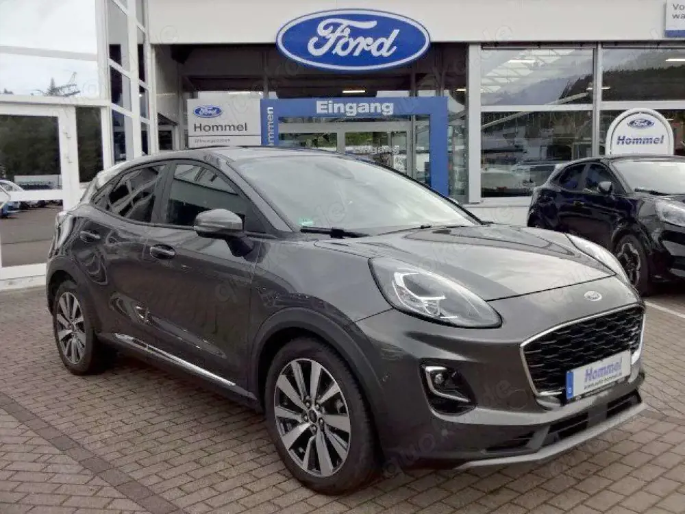 Ford Puma Titanium X MHEV LED+NAVI+ACC+PP+CAM+WINTERP.