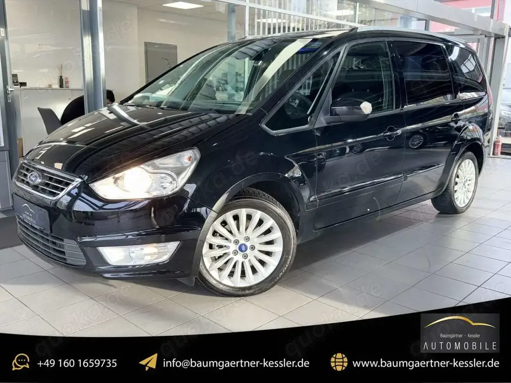 Ford Galaxy Edition 2.0 TDCi Automatik 7-SITZER NAVI