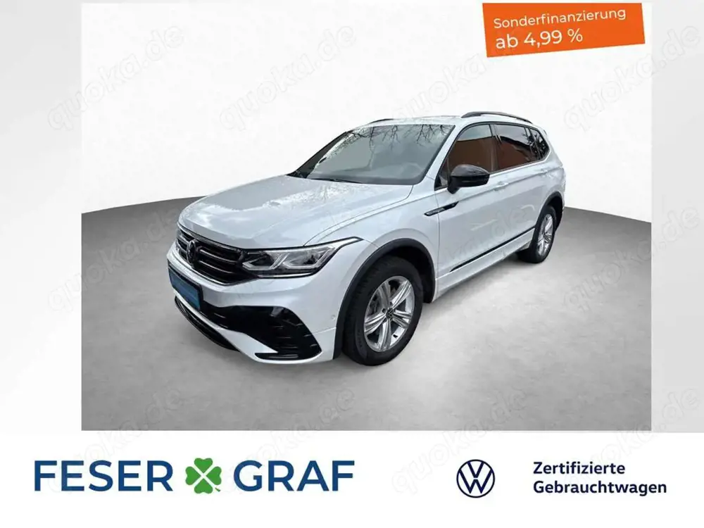 Volkswagen Tiguan Allspace R-Line 2.0 TDI 7-DSG 4MOTION PANO