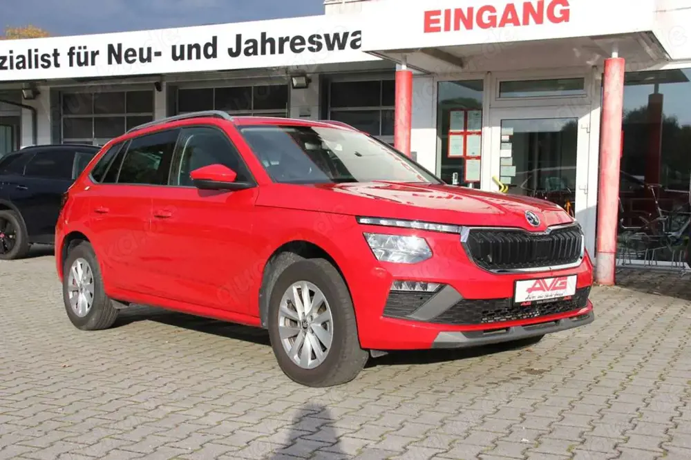 Skoda Kamiq LED ALU AAC Sunset CAM VirtCP 4JG