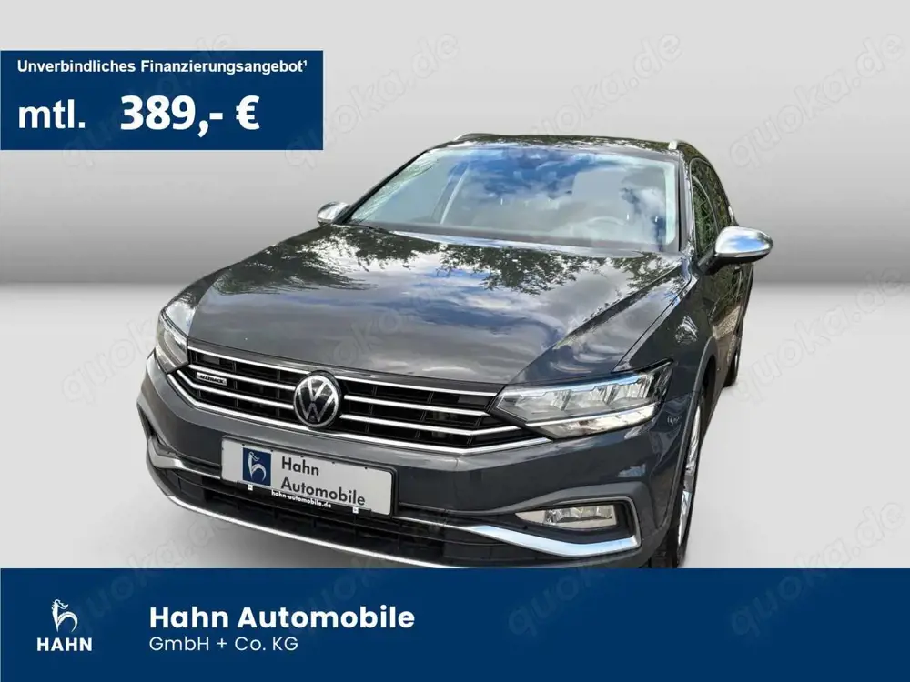 Volkswagen Passat Alltrack 2.0TDI DSG 4Mo 360° AHK LED Navi
