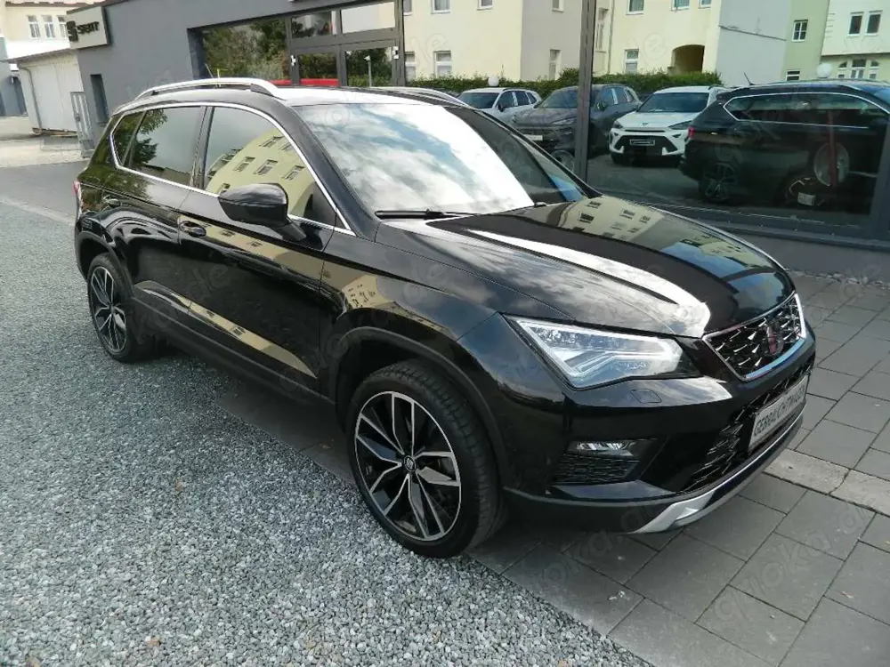 SEAT Ateca XCELLENCE 1.4 TSI el.Heckkl/BeatsA/Navi/Sitzheiz/T