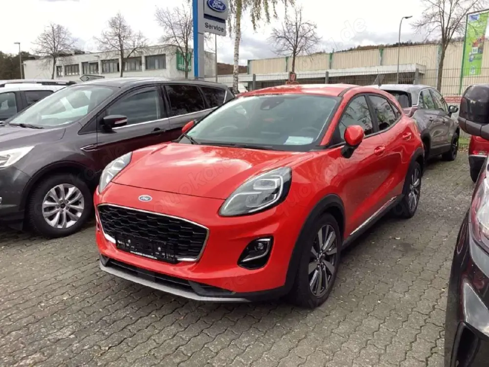 Ford Puma Titanium X