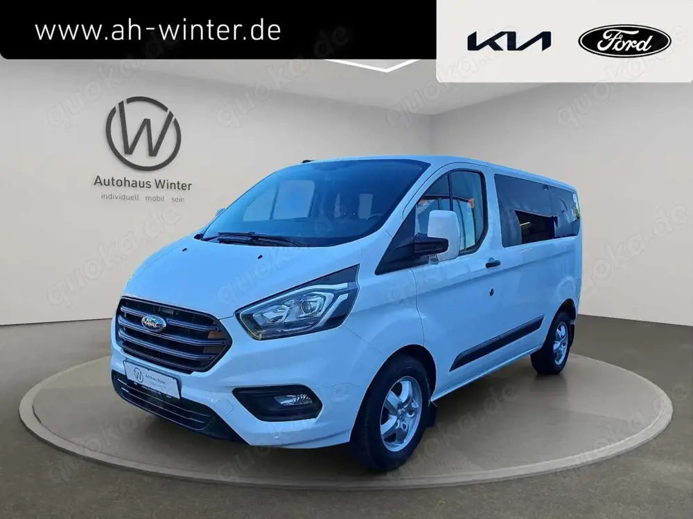 Ford Transit Custom 2,0 TDCI Trend Standhzg Klima v+h RFK Sitzhg weni