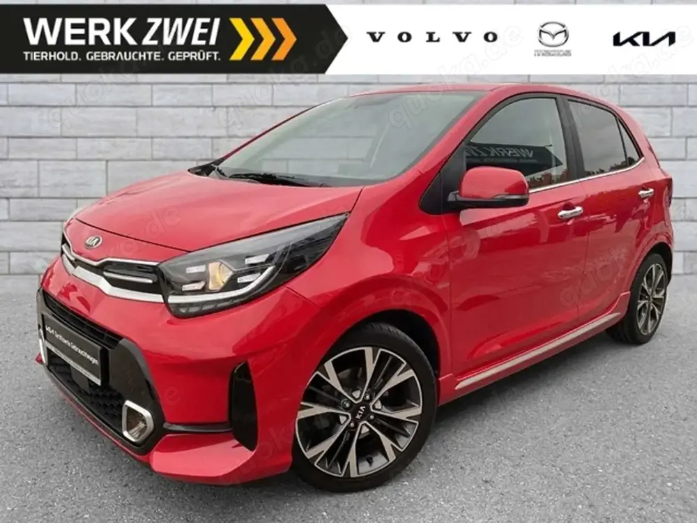 Kia Picanto 1,2 GT-Line Automatik Leder Navi Kamera