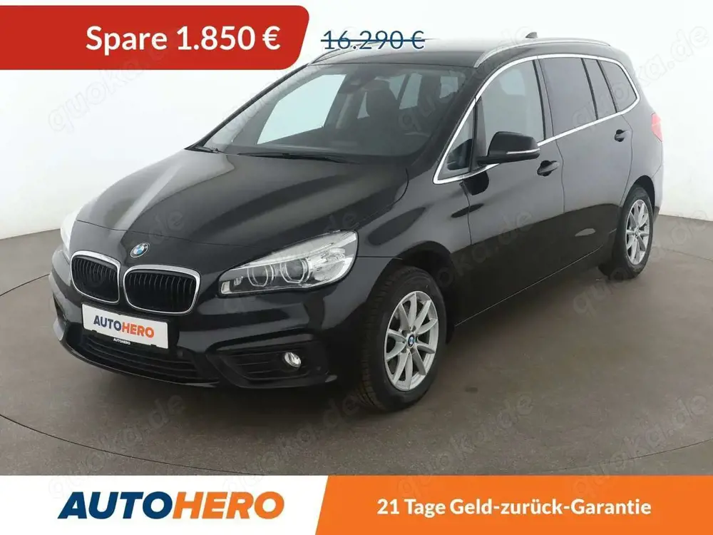 BMW 218 218i Gran Tourer Advantage Aut.*NAVI*LED*TEMPO*