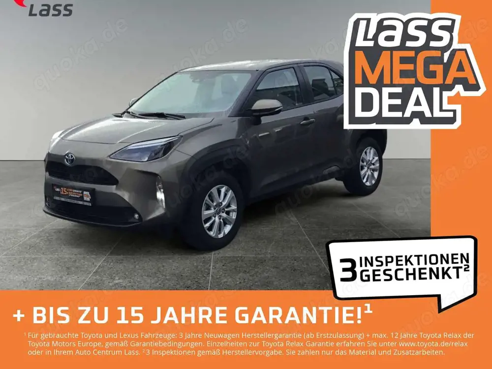 Toyota Yaris Cross 1.5 l Comfort KAMERA, GJR, TEMPO