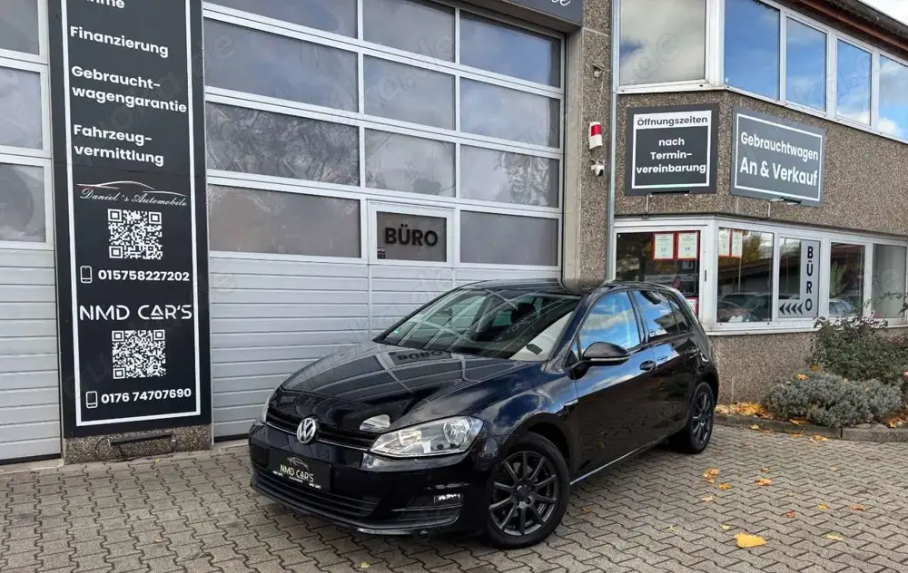 Volkswagen Golf VII Lim. Cup BMT AUTOMATIK/PDC/TEMPOMAT