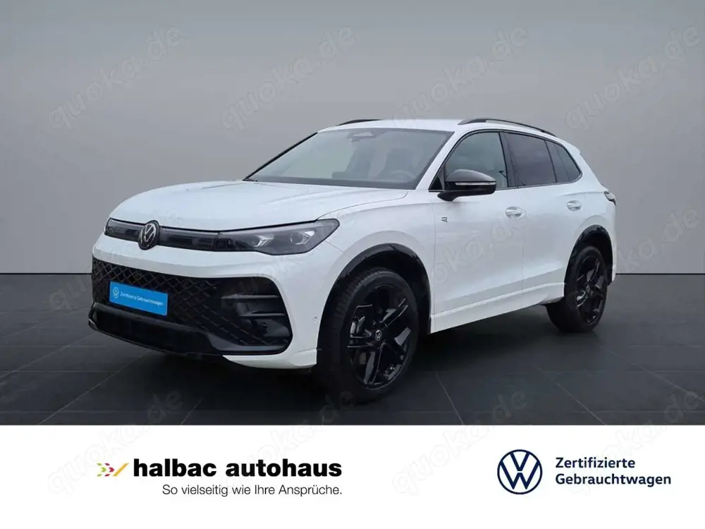 Volkswagen Tiguan 2.0 TDI DSG 4Mo R-Line+AHK+MATRIX+BLACKSTYLE+NAVI