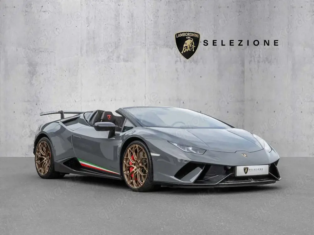 Lamborghini Huracán Huracan Performante Spyder Grigio Telesto