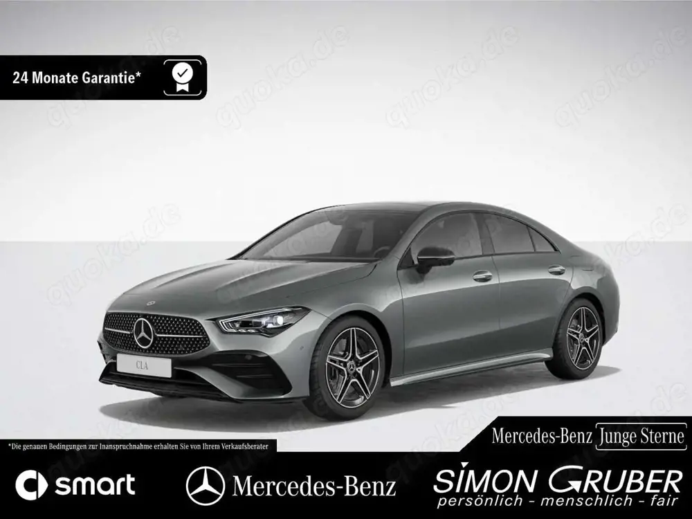 Mercedes-Benz CLA 250 4M Coupé AMG Night Ambi Pano 360 Distron