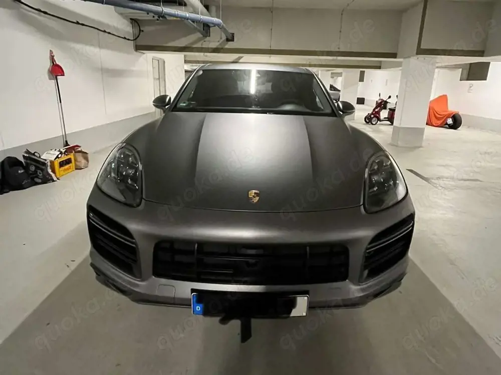 Porsche Cayenne Cayenne Turbo S Sport Appr. 1.Hand Porschegarantie