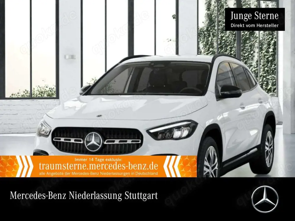 Mercedes-Benz GLA 200 d PROGRESSIVE+NIGHT+LED+KAMERA+TOTW+8G