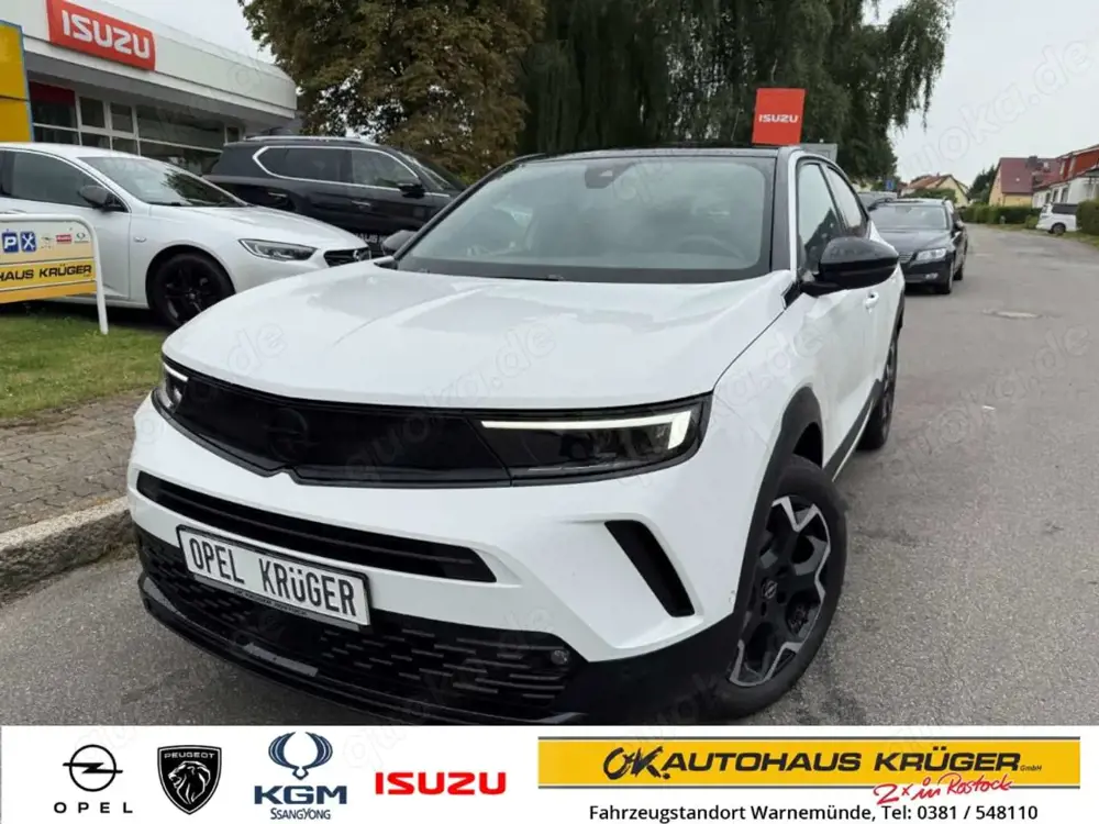 Opel Mokka Ultimate 1.2 Turbo Leder+Kamera+Carplay