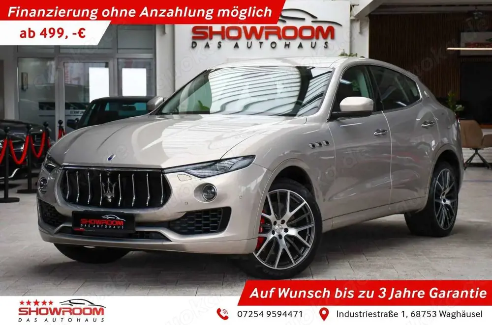 Maserati Levante S Benzin 3.0 V6 Alcantara 360°