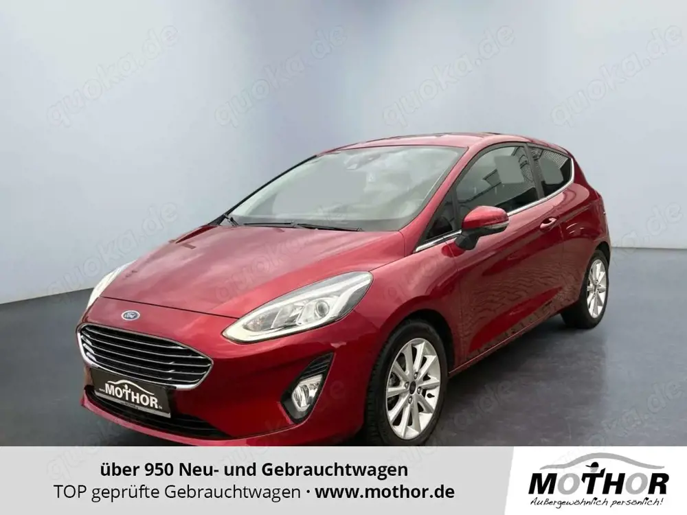 Ford Fiesta Titanium 1.0 EcoBoost AppLink