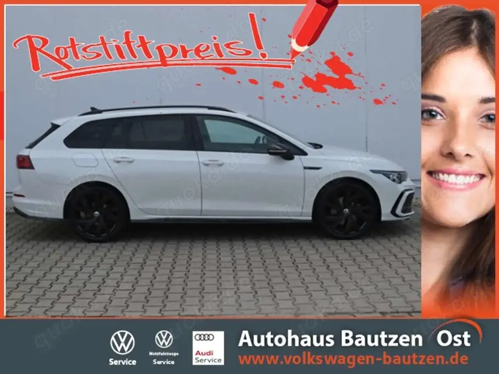 Volkswagen Golf Variant VIII Variant 2.0 TSI DSG 190 PS R-Line BLACK-STYL