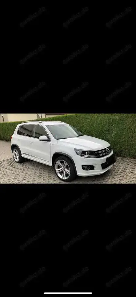 Volkswagen Tiguan 1.4 TSI 4Motion Track  Style R-Line Optik