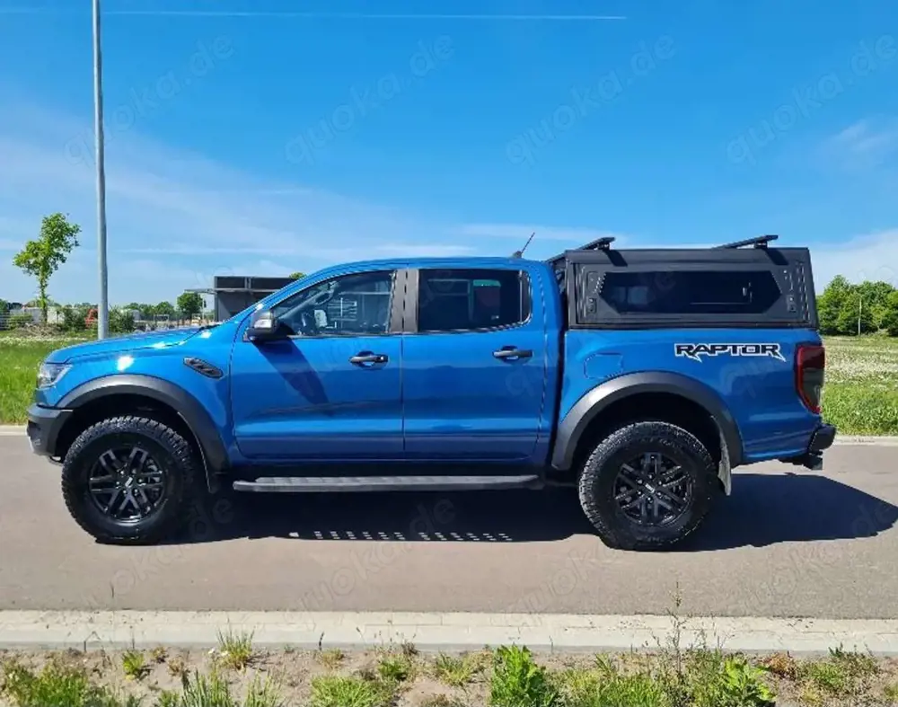 Ford Ranger Ranger Pick Up 4x4 TDCi 2,0 l Autm. Raptor