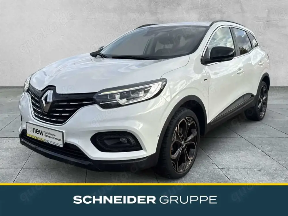 Renault Kadjar BLACK EDITION TCE 140 GPF Black Edition KLIMA+NAVI