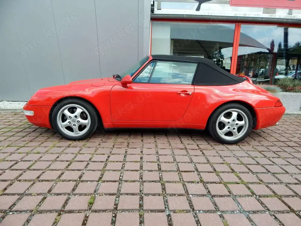 Porsche 993 Cabrio Wertgutachten: 93.000,-€
