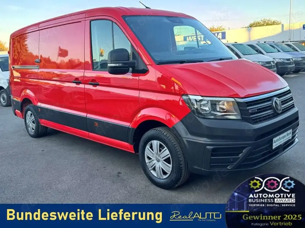 Volkswagen Crafter Kasten 35 MR L2H1 4Motion Klima*Tempomat