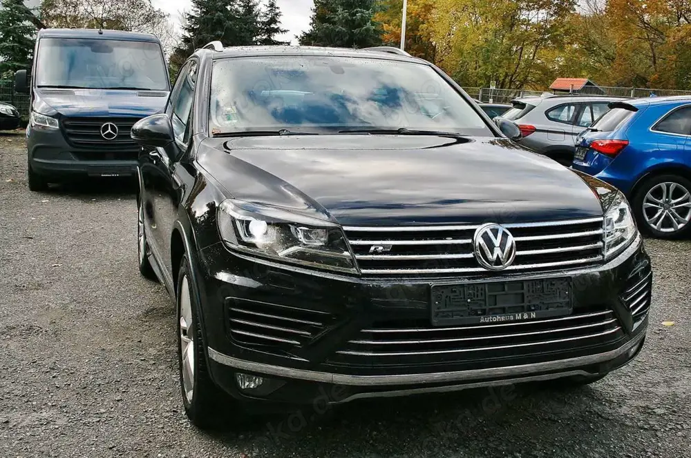 Volkswagen Touareg V6 TDI+R-Line+Xenon+Navi+HZ+Luft+Leder