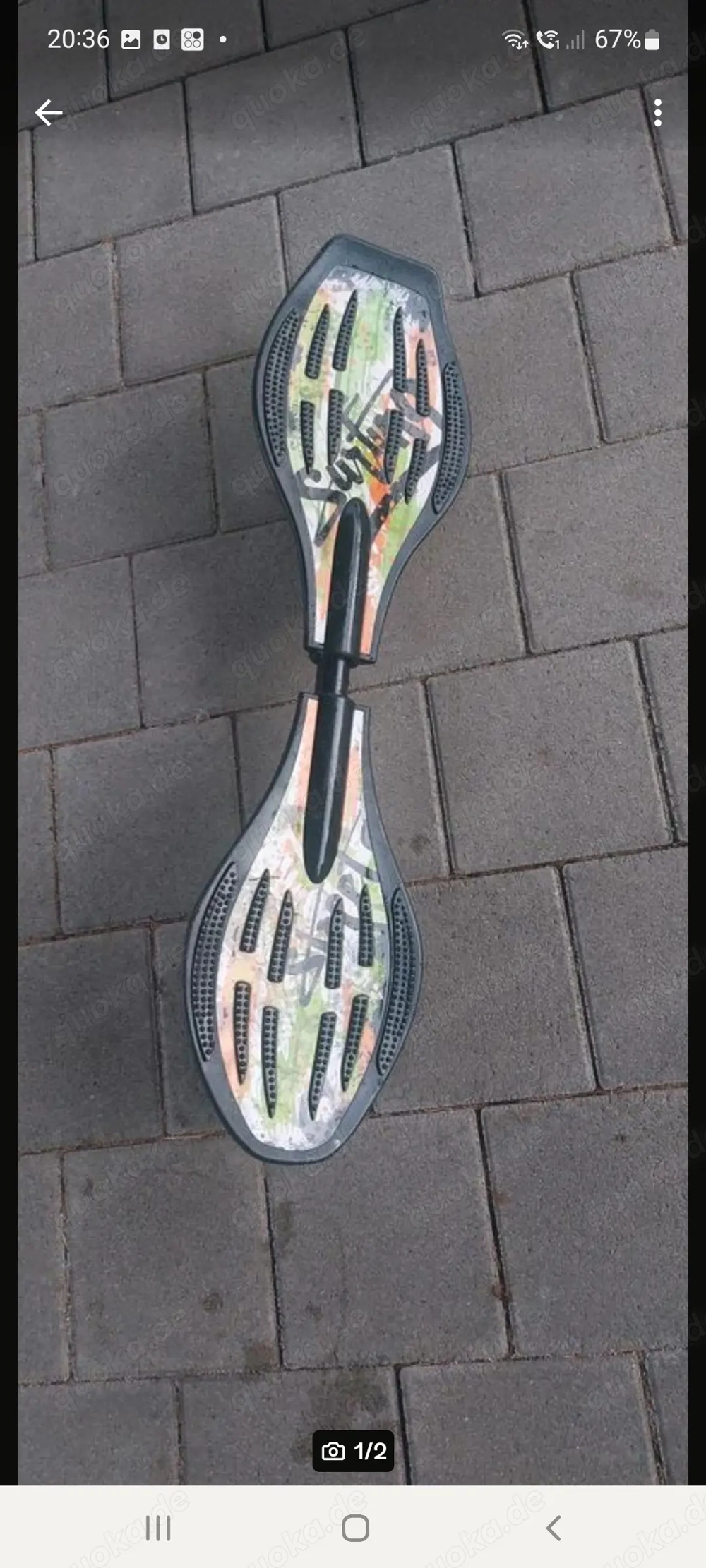 Waveboard  bunt