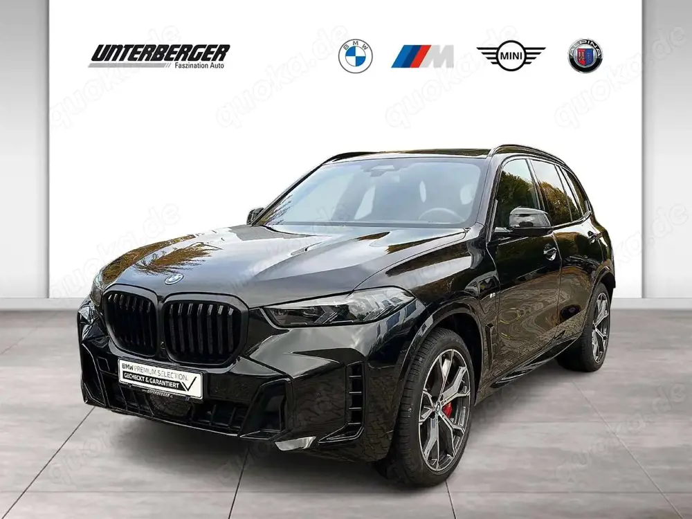 BMW X5 xDrive50e M-Sport Pro, AHK, Iconic Glow, M-Sitz, P