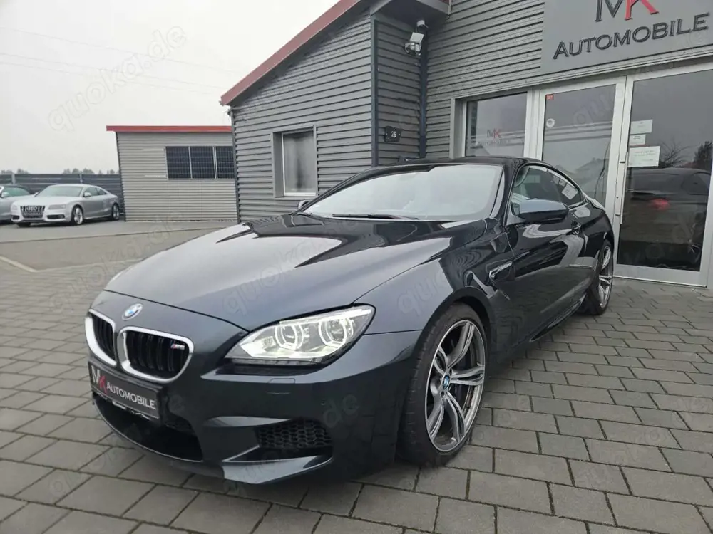 BMW M6 Coupe Competition *CARBON*KAMERA*VOLL*DEUTSCH*