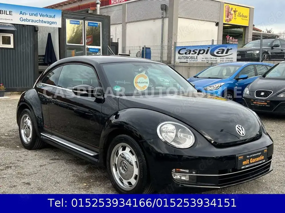 Volkswagen Beetle 1,2 TSI Cup,KLIMAAUTOM.,SHZ,PDC,TEMPOMAT