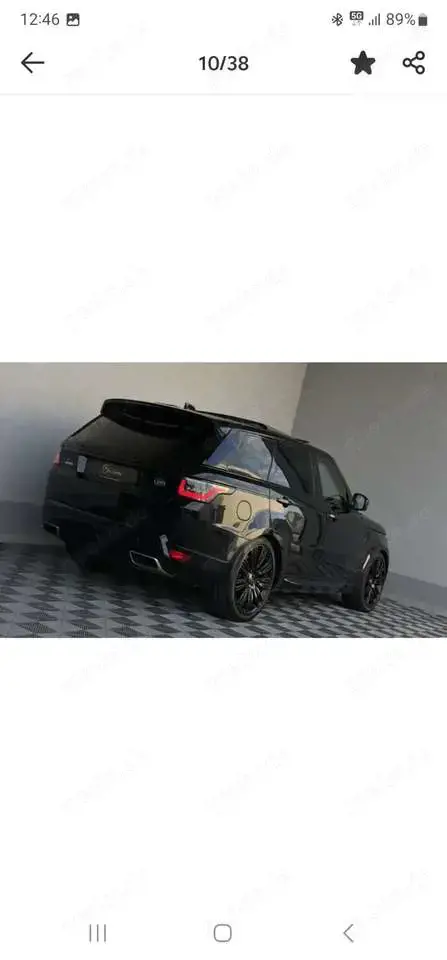 Land Rover Range Rover Sport 5.0 V8 Autobiography Dynamic