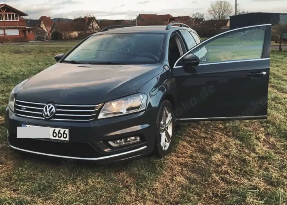 Volkswagen Passat Variant 2.0 TDI 130kW R-Line BMT