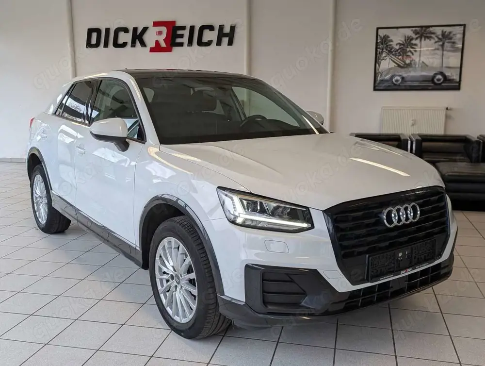 Audi Q2 30TDI design LED Komfort-Paker Pano Optik AHK