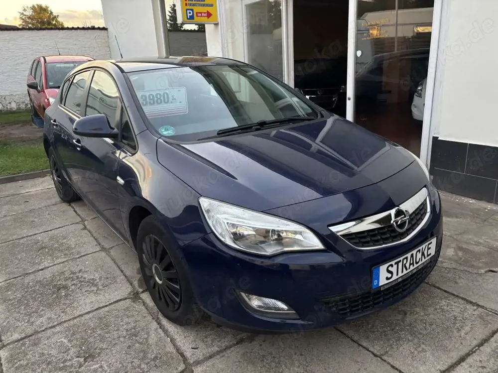 Opel Astra Astra 1.4 ecoFLEX Selection