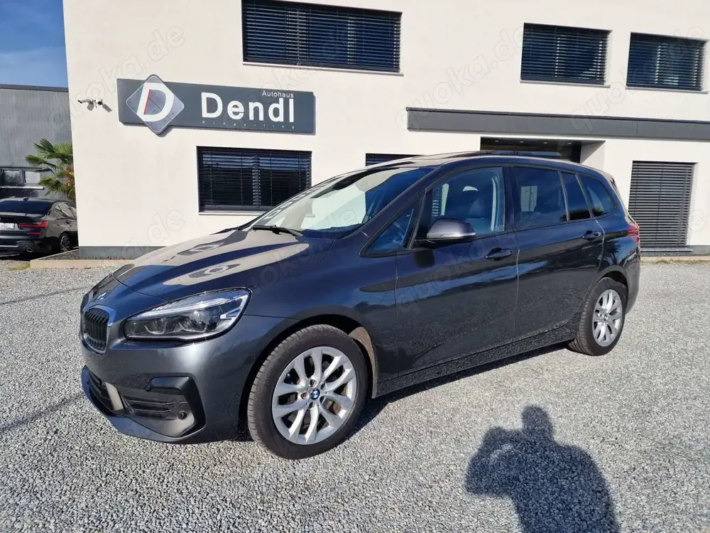 BMW 220 220d Gran Tourer Aut. *Parkassist.*Panor.*LED*Navi