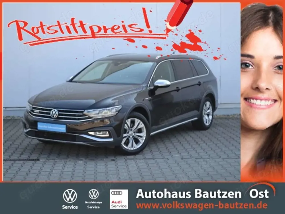 Volkswagen Passat Alltrack 2.0 TDI 190 PS 4Motion DSG LED/NAVI+VZE/BUSINESS-