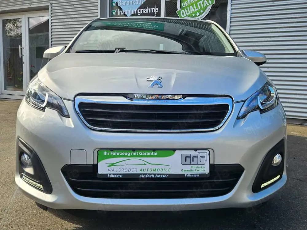 Peugeot 108 Active Automatik*neuwertig*Euro6*HU/AU neu*
