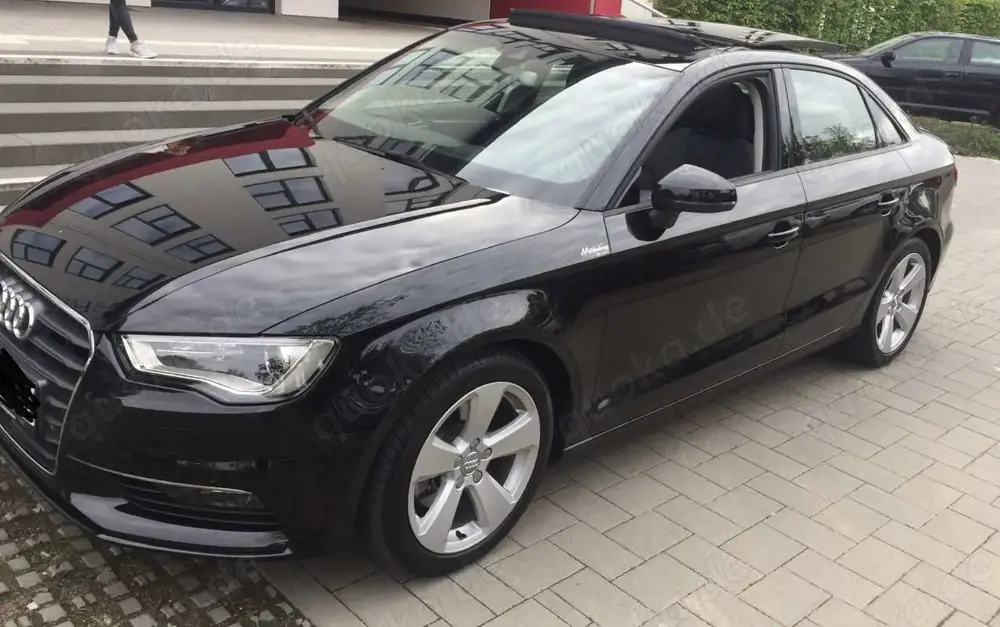 Audi A3 A3 Lim 2.0 TDI S tronic quatt. Ambiente
