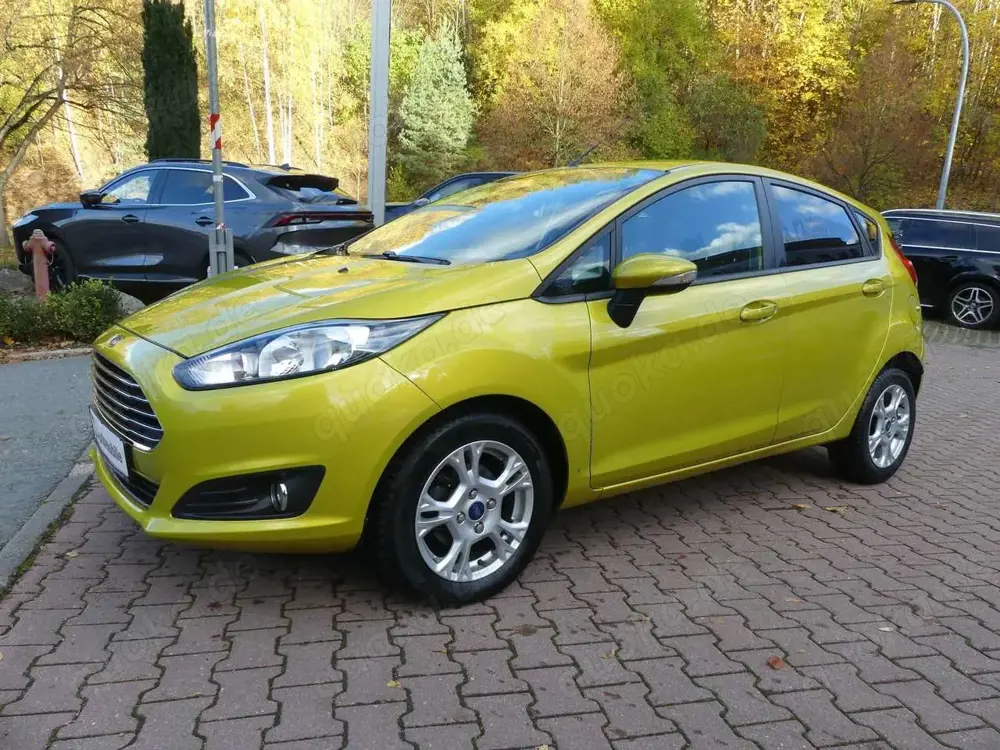 Ford Fiesta 1.0*Klima*Sitzhzg*