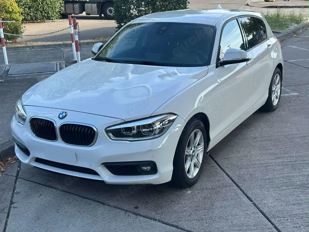 BMW 120 120d xDrive Aut. Edition Metropolitan